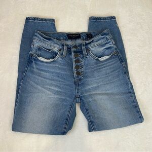 Lucky Brand Mid Rise Ava Blue Jeans